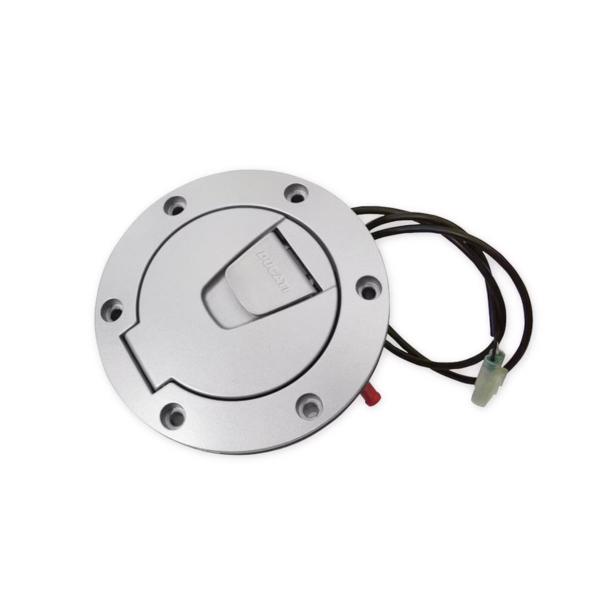 Hands-free fuel cap Ducati Multistrada V4/S/Rally 2021-2025