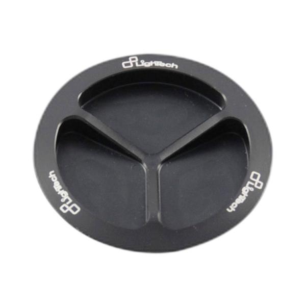 Ricambio originale Lightech flangia interna per tappo serbatoio rapido colore nero