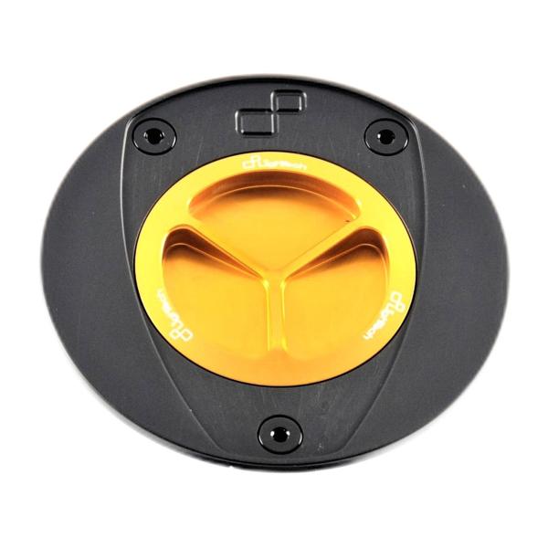 Tappo serbatoio chiusura a vite Lightech oro Ducati Monster 821 2014-2017