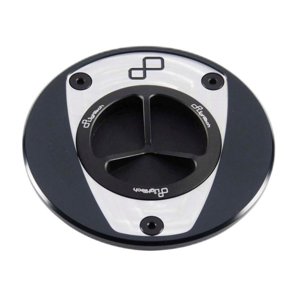 Lightech B/W spin locking fuel tank cap BMW S1000R 2014-2020