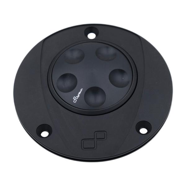 Lightech black quick release fuel tank cap Kawasaki Z900 2021-2023