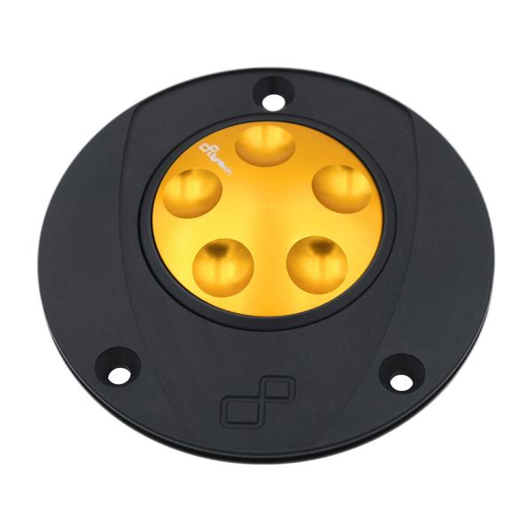 Lightech gold quick release fuel tank cap Yamaha MT07 2014-2024