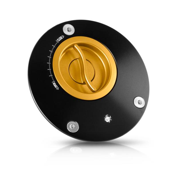 Paraxite gold quick release tank cap Ducati Monster 797 2017-2020