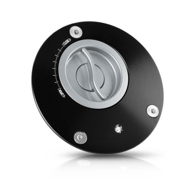 Paraxite silver quick release tank cap Ducati Monster 695 2006-2008