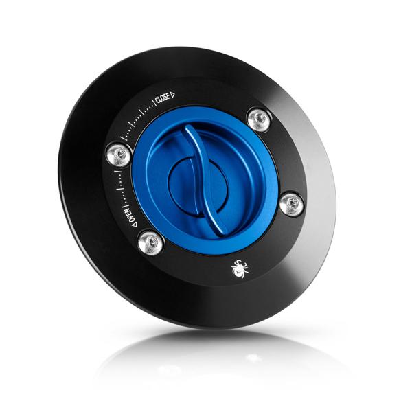 Tappo serbatoio sgancio rapido Paraxite blu BMW S1000RR 2021-2022