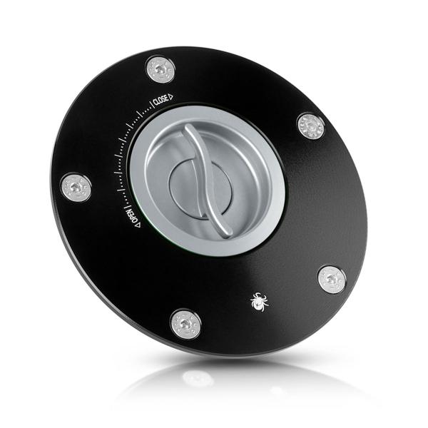 Tappo serbatoio sgancio rapido Paraxite silver Kawasaki Z1000 2010-2013