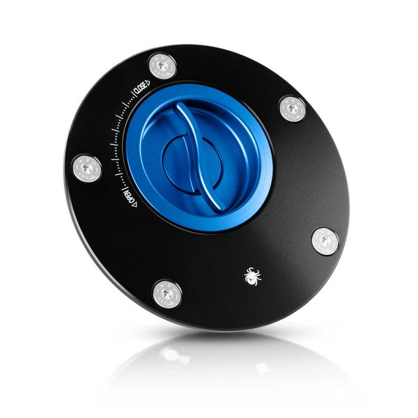 Paraxite blue quick release tank cap Yamaha R1 2020-2024