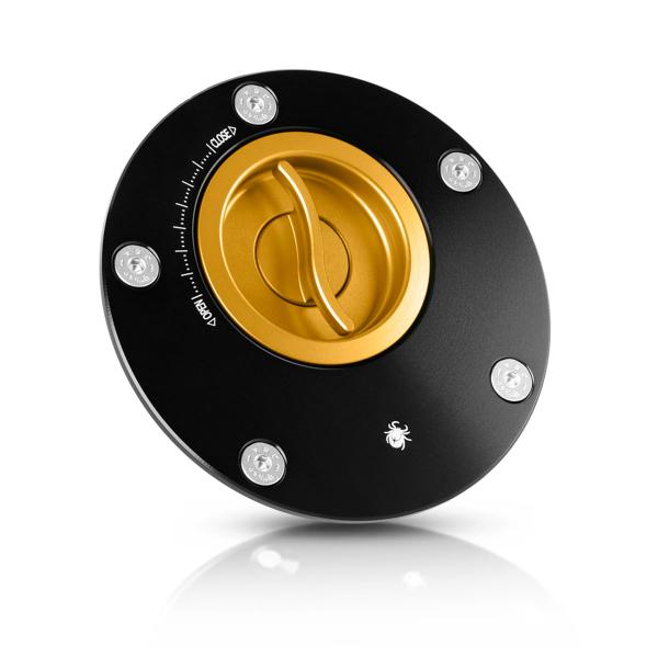 Paraxite gold quick release tank cap Yamaha MT09 2017-2020