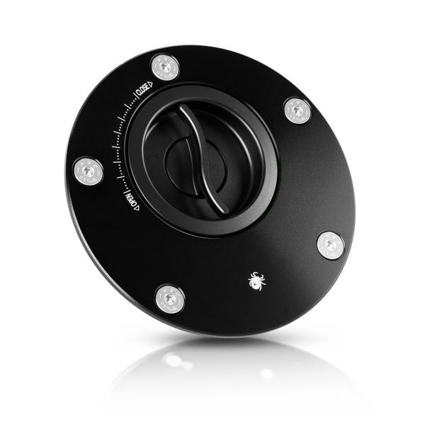 Paraxite black quick release tank cap Honda CBR1000RR-R SP 2024