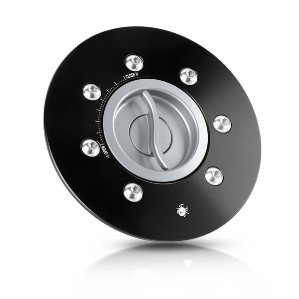 Paraxite silver quick release tank cap Kawasaki Z900 2021-2024