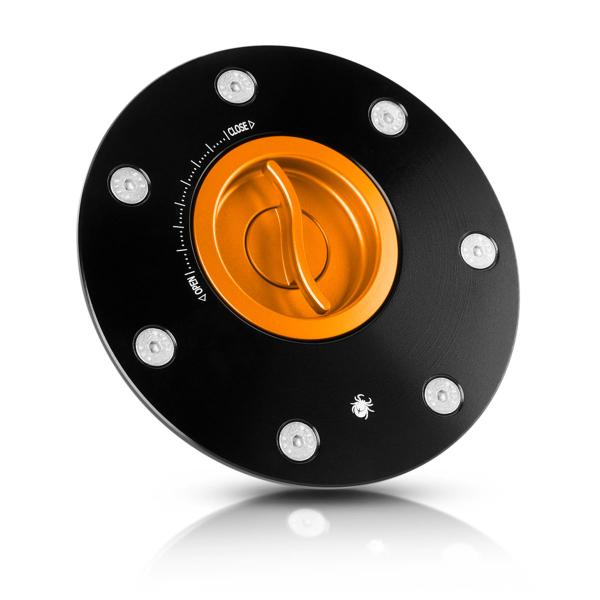 Paraxite orange quick release tank cap KTM Duke 390 2017-2020