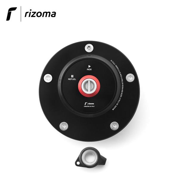 Rizoma black fuel tank cap Honda CB1000R 2011-2014