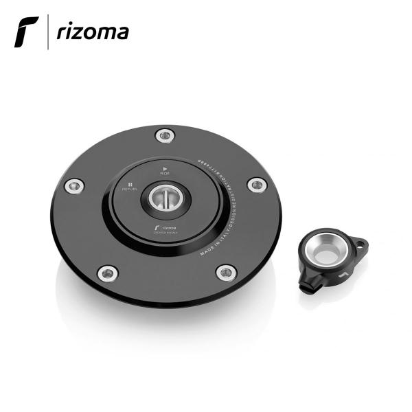 Tappo serbatoio benzina Rizoma nero Honda CBR1000RR-R Fireblade SP 2022-2023