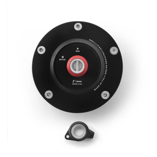 Rizoma black fuel tank cap MV Agusta Brutale 920 2011-2012