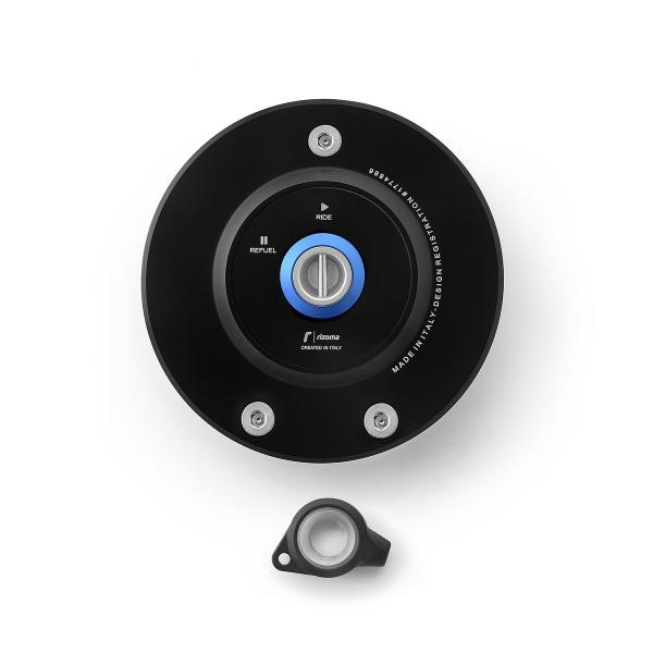 Tappo serbatoio benzina Rizoma nero Bmw R1200GS 2010-2012