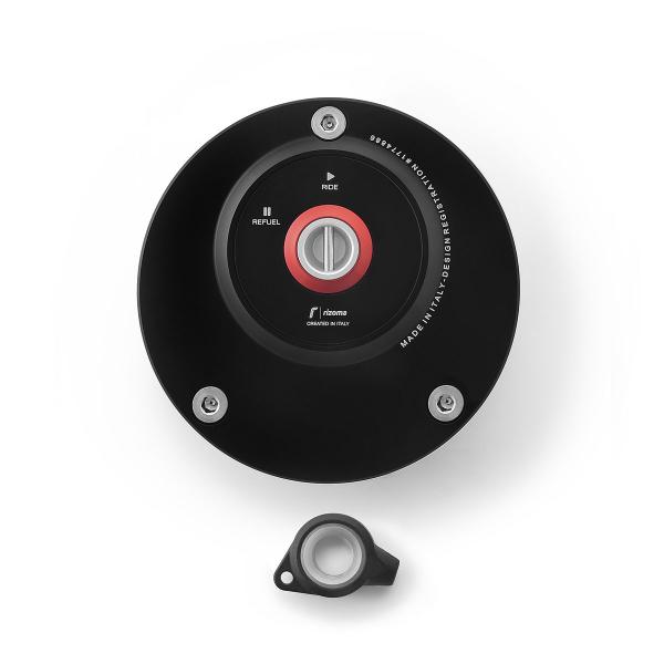 Tappo serbatoio benzina Rizoma nero Yamaha FZ8 2010-2012