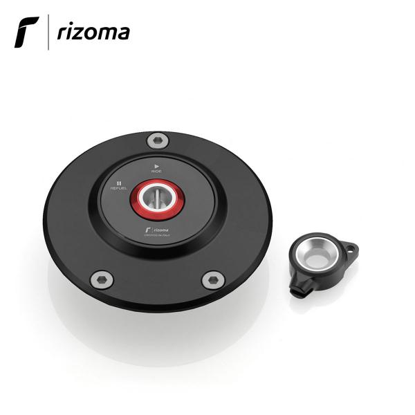 Tappo serbatoio benzina Rizoma nero Suzuki GSXR1000 2019-2020