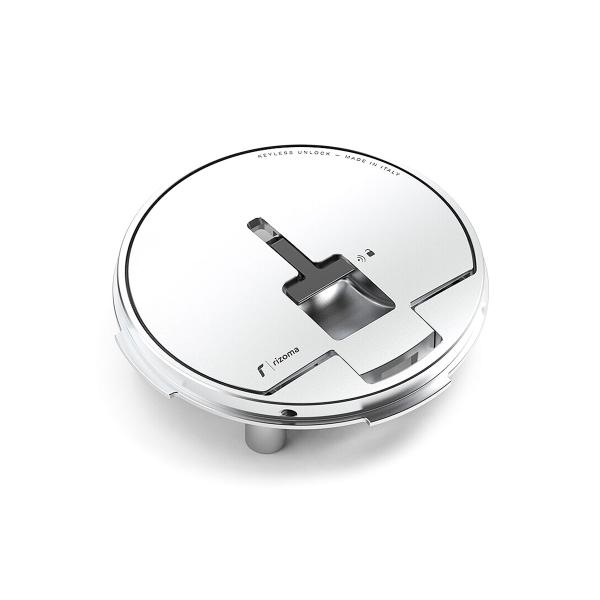 Rizoma silver fuel tank cap Yamaha Tmax 560 2022-2024