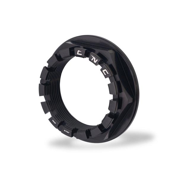 Dado ruota posteriore destro CNC Racing Nero Ducati Monster S2R 1000 2005-2007