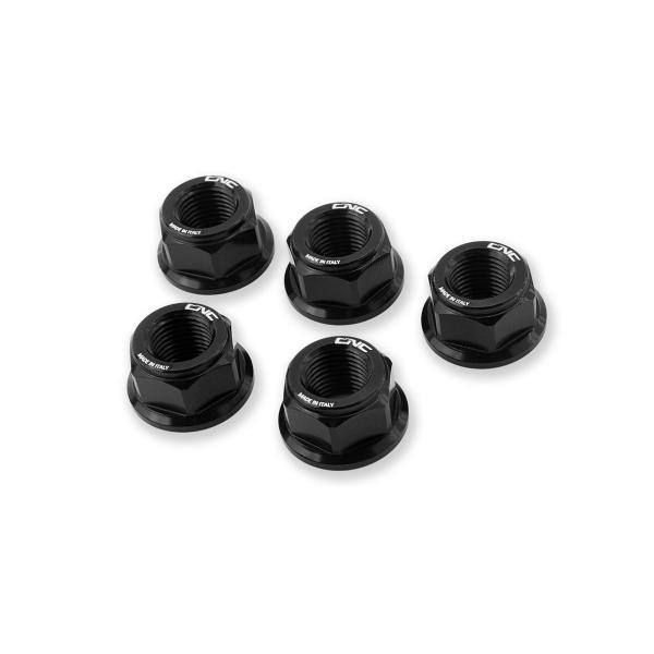 Dadi corona neri CNC Racing Aprilia RSV4 Racing Factory 2015-2018