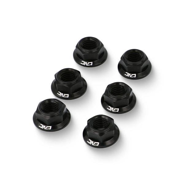 Dadi corona neri CNC Racing Ducati 1098 2007-2008