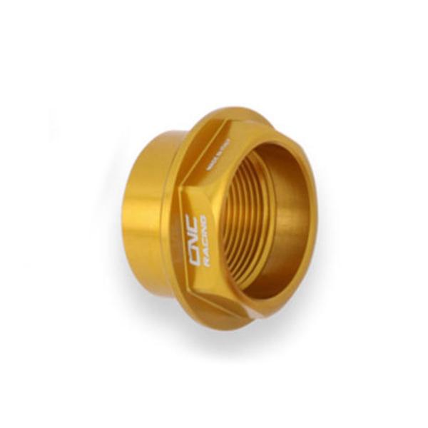 Dado perno ruota anteriore CNC Racing oro Ducati 1198S 2009-2010