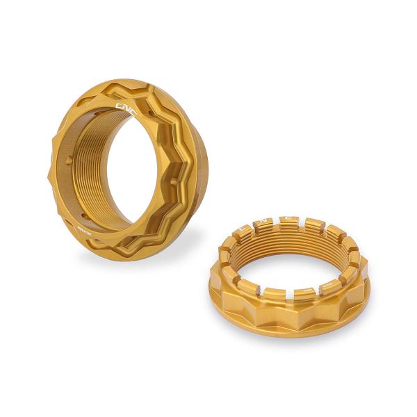 Dadi ruota posteriore CNC Racing Oro Mv Agusta Brutale 1078 RR 2007-2011