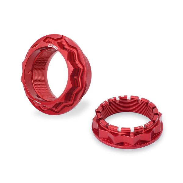 Dadi ruota posteriore CNC Racing Rossi Mv Agusta Turismo veloce 800 Rosso 2020-2024