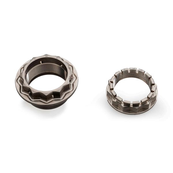 Dadi ruota posteriore CNC Racing Titanio Mv Agusta Brutale 1078 RR 2007-2011