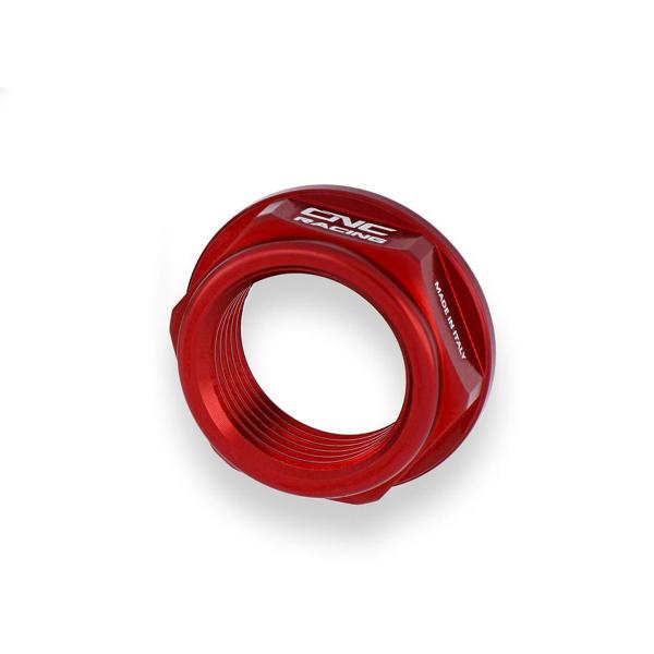 Dado perno ruota posteriore CNC Racing rosso Aprilia RS660 2021-2022