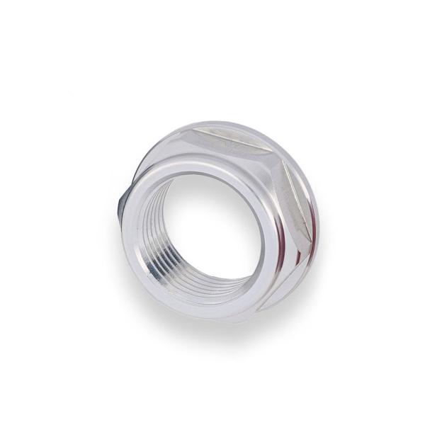 Dado perno ruota posteriore CNC Racing argento Aprilia RS660 2021-2022