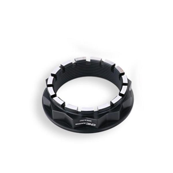 Dado ruota posteriore destro CNC Racing Nero/Argento Ducati Streetfighter V2 2022-2024