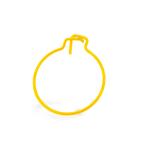 CNC Racing gold Safety spring clip for rear wheel nut Ducati Panigale V4 2018-2024