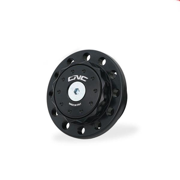 Dado cannotto CNC Racing nero Moto Guzzi V7 Stone 2019-2024