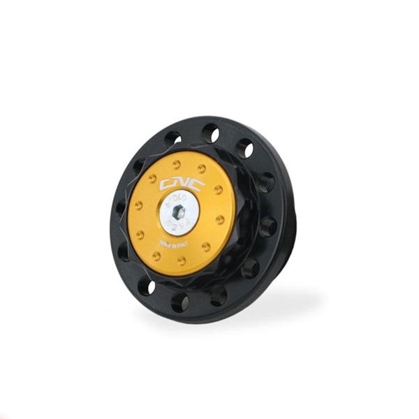 Dado cannotto CNC Racing nero/oro Moto Guzzi V7 Stone 2019-2024