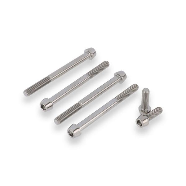 Kit viti carter frizione a secco CNC Racing titanio Ducati 998 2001-2004