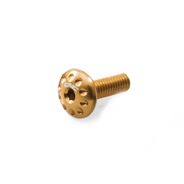 CNC Racing gold Voltage regulator cover screw kit Mv Agusta Brutale 800 2016-2019