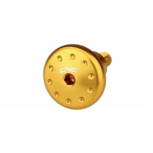 CNC Racing gold exhaust heat shield screw Ducati Panigale 1199 2012-2014