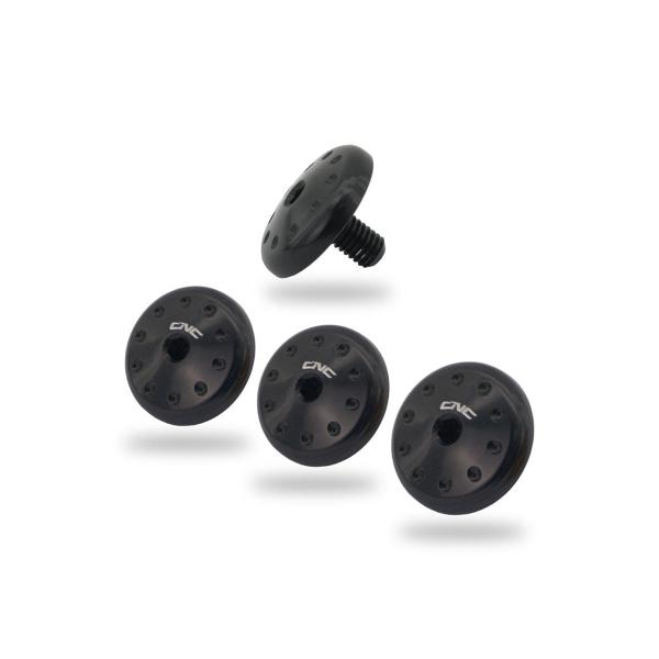 Kit viti cupolino CNC Racing nero Ducati Multistrada V4 Pikes Peak 2022-2024