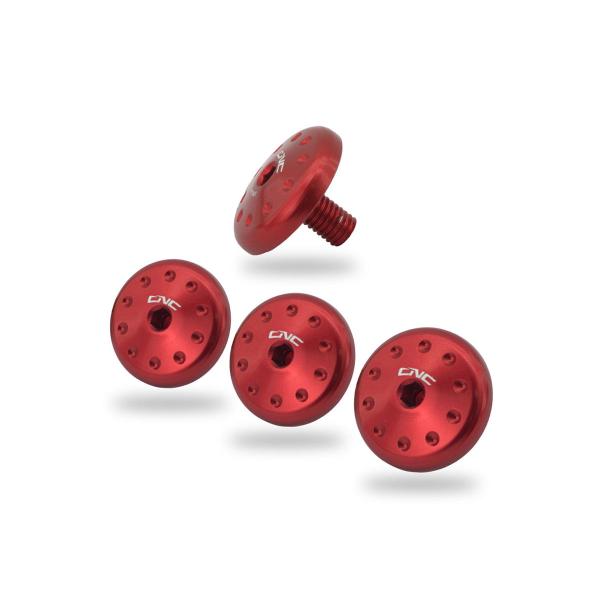 Kit viti cupolino CNC Racing rosso Ducati Multistrada V4 2021-2024