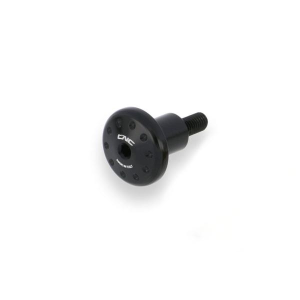 CNC Racing black front brake/clutch fluid reservoir screw
