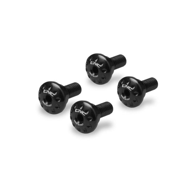 CNC Racing black fork protector screw kit Ducati Scrambler 800 Classic 2015-2018
