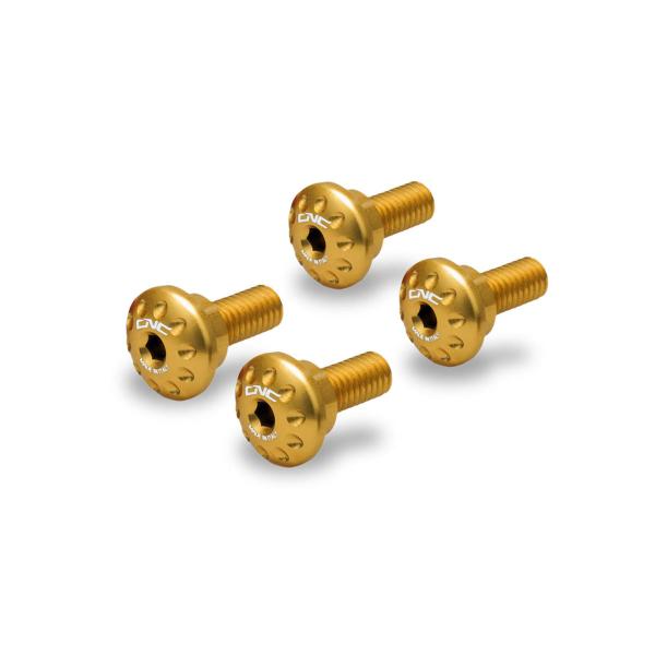 CNC Racing gold fork protector screw kit Ducati Scrambler 800 Classic 2015-2018