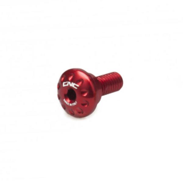 CNC Racing red radiator screw Ducati Monster 1200 2014-2021