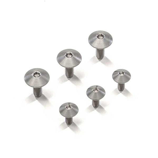 Kit viteria carena CNC Racing titanio Ducati Scrambler 800 Classic 2015-2018