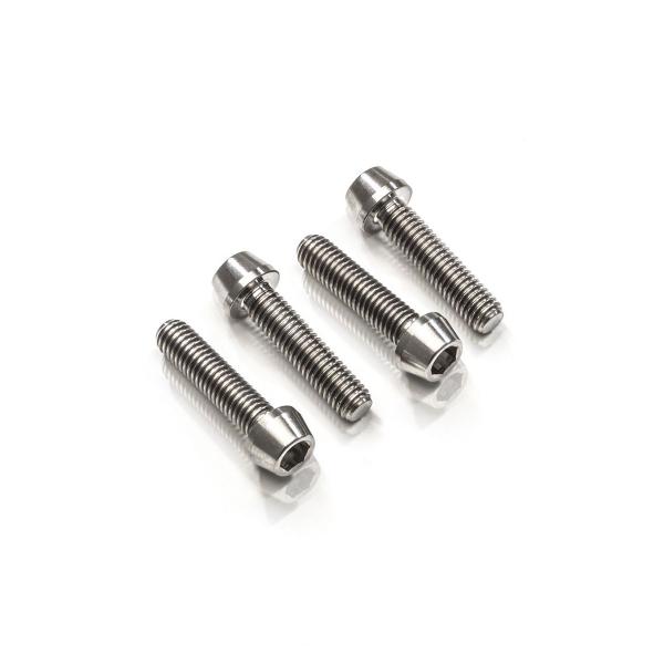 Kit viti attuatore frizione M6 (3pz) CNC Racing titanio Ducati Multistrada 1200S GT 2013-2014