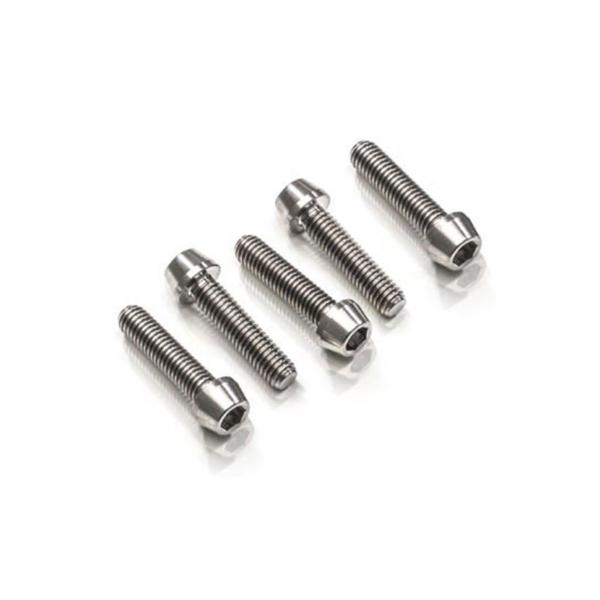 CNC Racing titanium fork upper plate screw kit M6/M8 4/1pc Ducati Multistrada 1200S 2010-2017