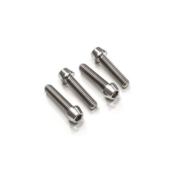 CNC Racing titanium fork foot tightening screw kit M8x30 (4pcs) Ducati 1098 2007-2008