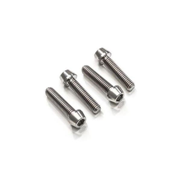 CNC Racing titanium passenger footrest support screw M8 4pcs Ducati Multistrada 1200S PikesP 16-17