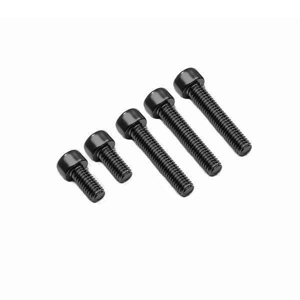 CNC Racing black tank cap screw kit Ducati Monster 1200 2014-2021